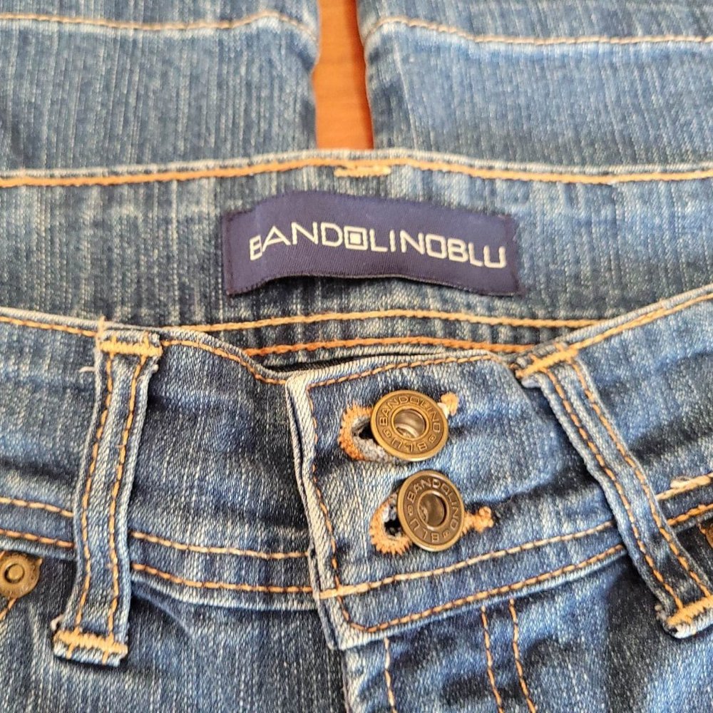 BandolinoBlu Capri Jeans size 8